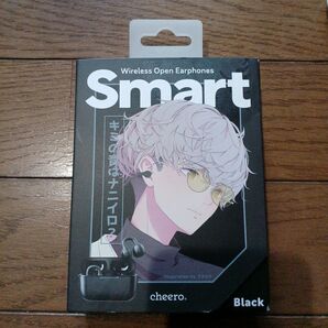 cheero Wireless Open Earphones Smart ブラック