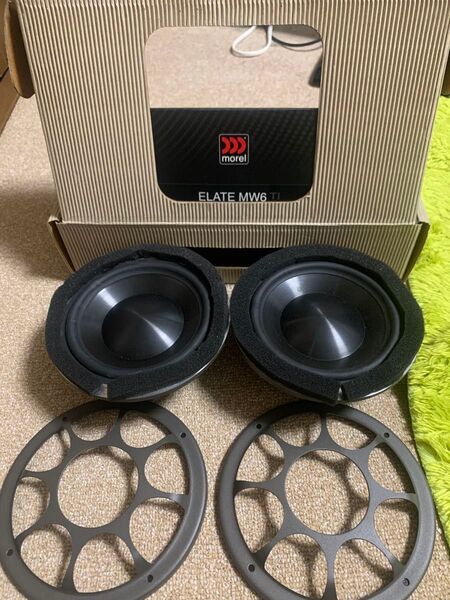期間限定値下げ Morel ELATE MW6 Ti スピーカーグリル未使用