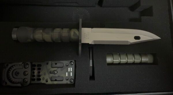 BUCK188 M9バヨネット サバイバルナイフ