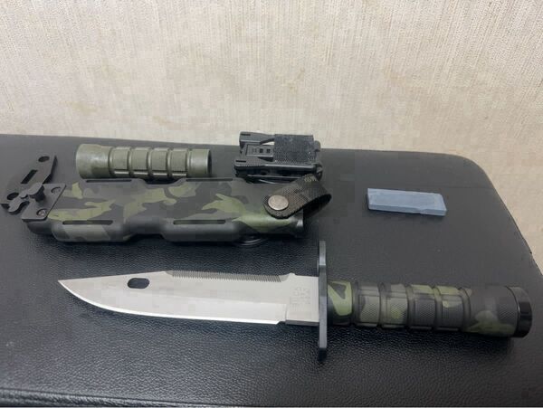 BUCK 188 M9バヨネット セラコートカスタム ナイフ