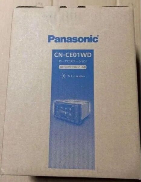 パナソニック Panasonic ストラーダ Strada 7V型 CN-CE01WD