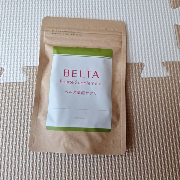 ベルタ BELTA 葉酸サプリ サプリメント 妊活 120粒