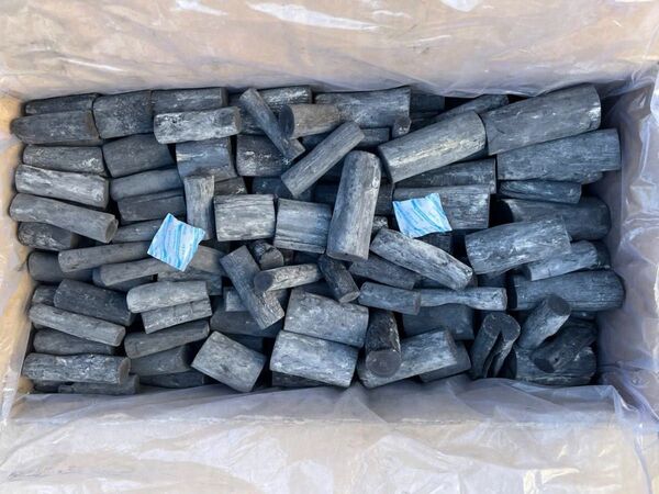 ベトナム備長炭C2荒丸小(2箱×15KG)