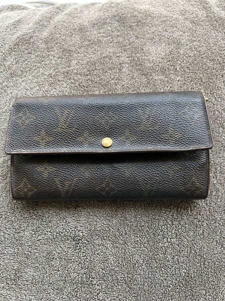ルイ・ヴィトン 長財布 モノグラム ルイヴィトン モノグラム LOUIS VUITTON