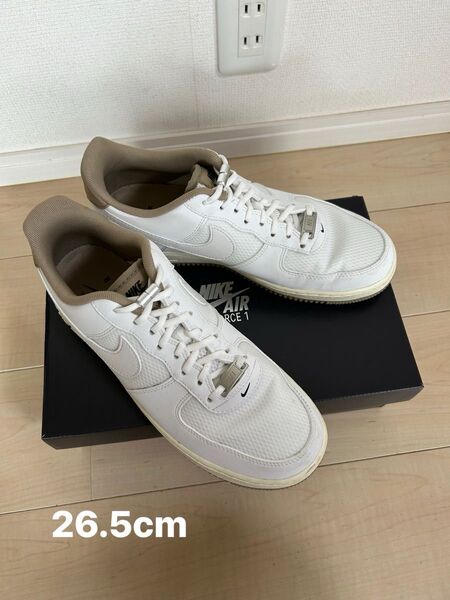 ナイキ エアフォース1 NIKE ローカット スニーカー FORCE 1回使用 AIRFORCE1 07 LV8