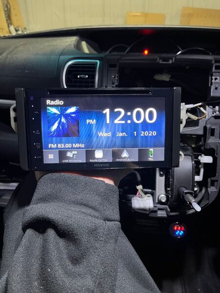 DDX5020S KENWOOD ディスプレイオーディオ 美品