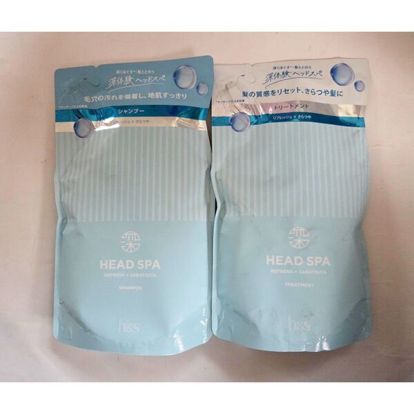 h&s 深体験ヘッドスパ シャンプー&トリートメント詰め替え用