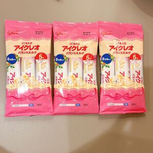 アイクレオ バランスミルク スティック15本