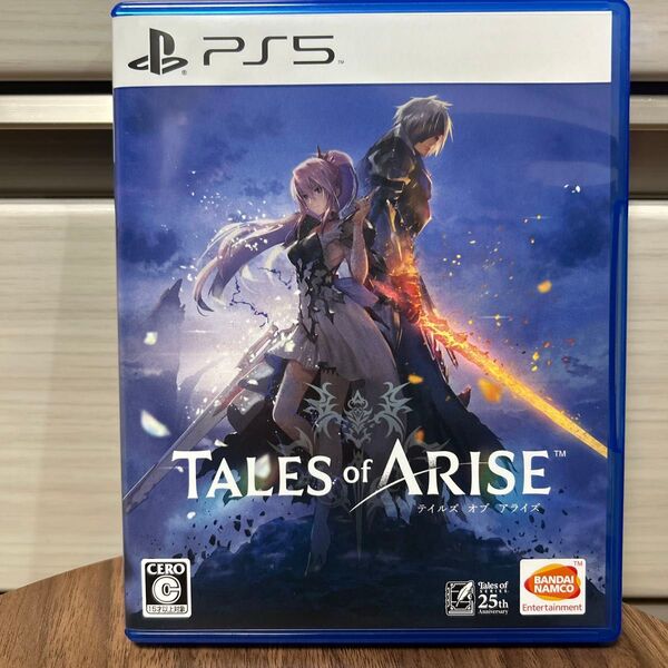 【PS5】TALES of ALISE テイルズオブアライズ