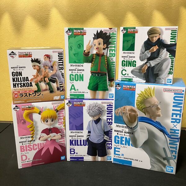 HUNTER×HUNTER 一番くじ フィギュアまとめ③