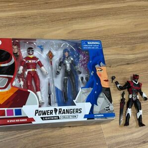 powerRanger lightning collection メガレッド ネジレッド