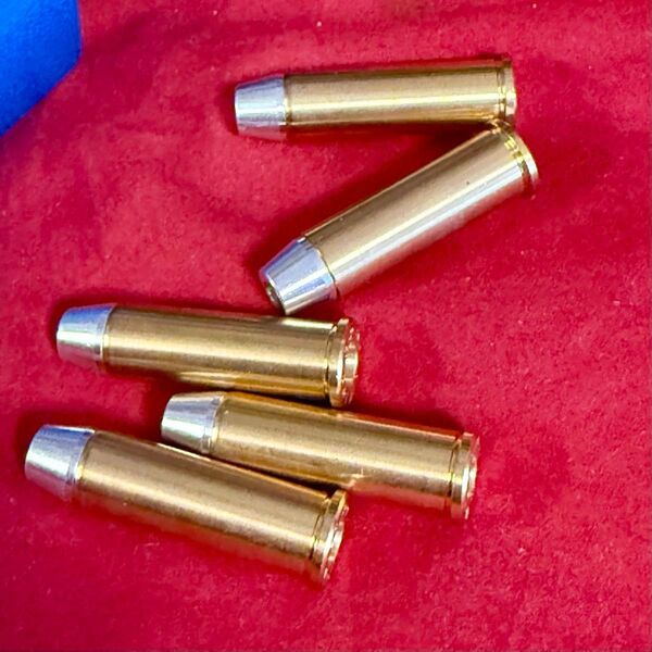 タナカワークス .357 Magnum モデルガン用カートリッジ 5発セット