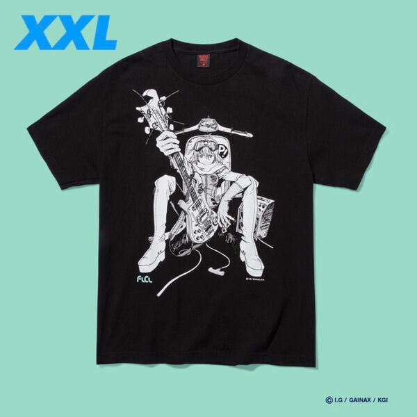 FLCL × GEEKS RULE T SHIRT(ハル子) フリクリ XXL