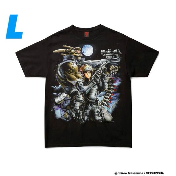 Geeks Rule x Appleseed 士郎正宗の世界展 Tee Lサイズ