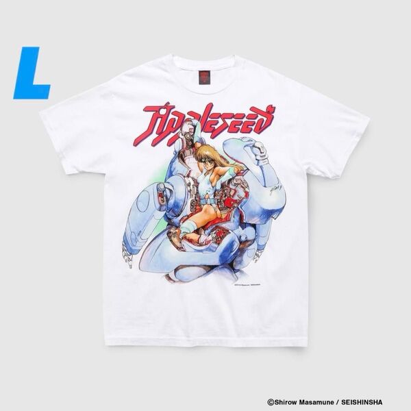 Geeks Rule x Appleseed 士郎正宗の世界展 Tee Lサイズ