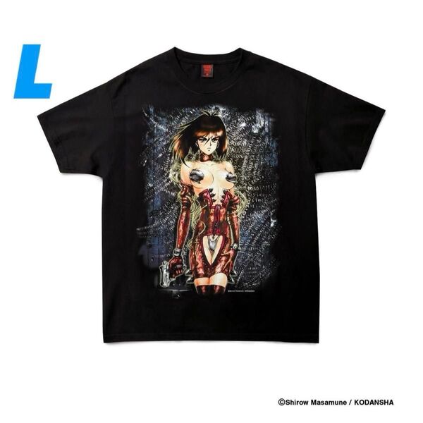 GEEKS RULE Tシャツ Lサイズ 士郎政宗 攻殻機動隊