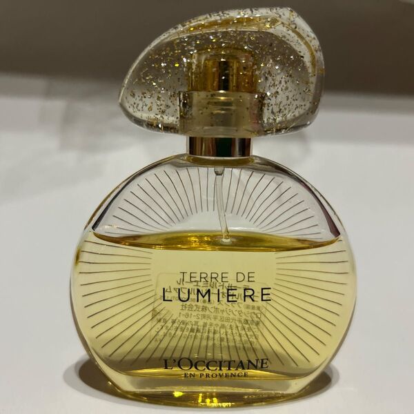 ロクシタン テール ド ルミエール ゴールド パフューム50ml L'OCCITANE