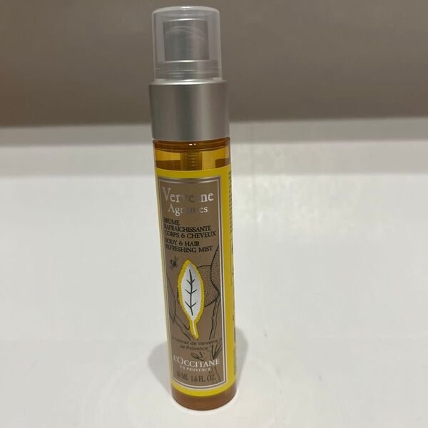 【新品】ロクシタン シトラスヴァーベナ ボディ&ヘアミスト 50ml