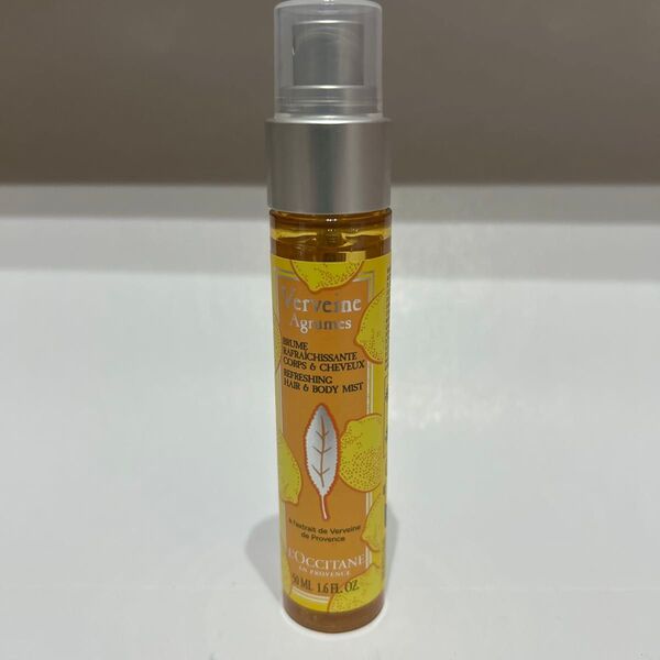 【美品】ロクシタン シトラスヴァーベナ ヘア&ボディミスト 50ml