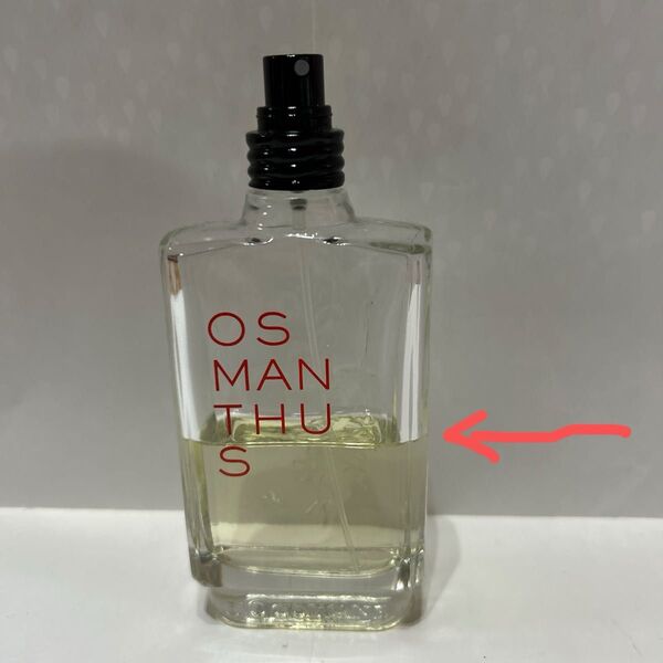 ロクシタン OSMANTHUS オスマンサス ウルシエディション オードトワレ 75ml