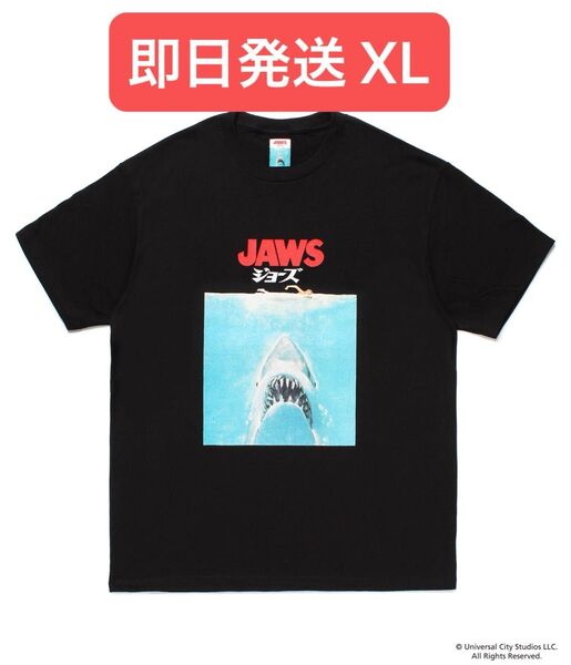 WACKO MARIA x Jaws T-Shirt "Black" ワコマリア ジョーズ Tシャツ