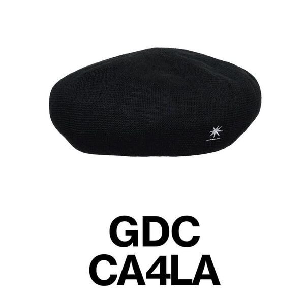 GDC CA4LA Linen Beret リネン ベレー帽 降谷建志