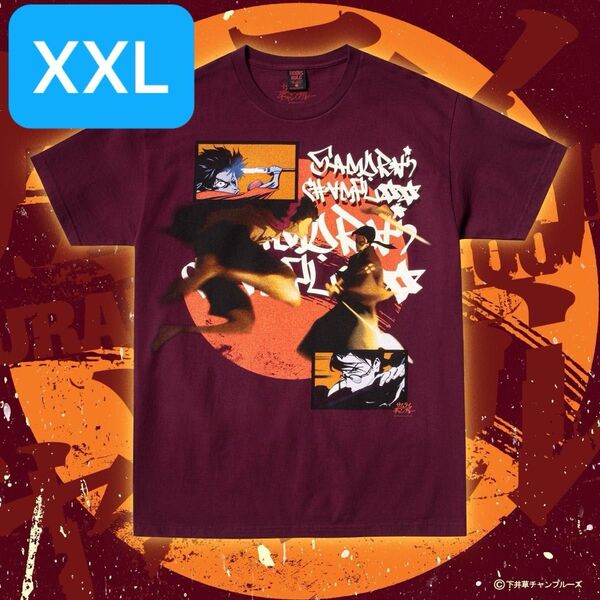 SAMURAI CHAMPLOO × GEEKS RULE 15 SILKSCREEN Tシャツ サムライチャンプルー
