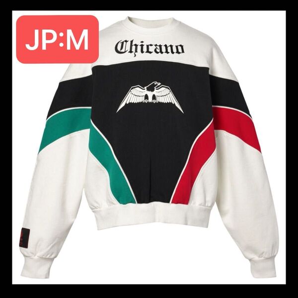 Mサイズ adidas Willy Chavarria Fleece Crewneck Sweatshirt ウィリー チャバリア