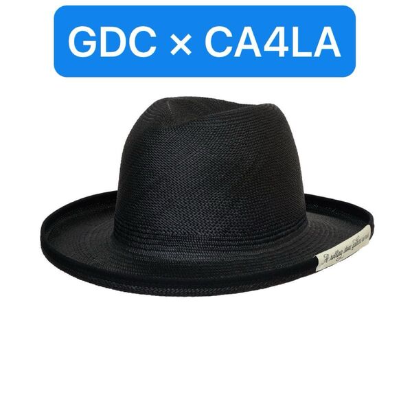 GDC × CA4LA パナマ ハット 亀梨和也 着用アイテム Panama Hat ストローハット カシラ