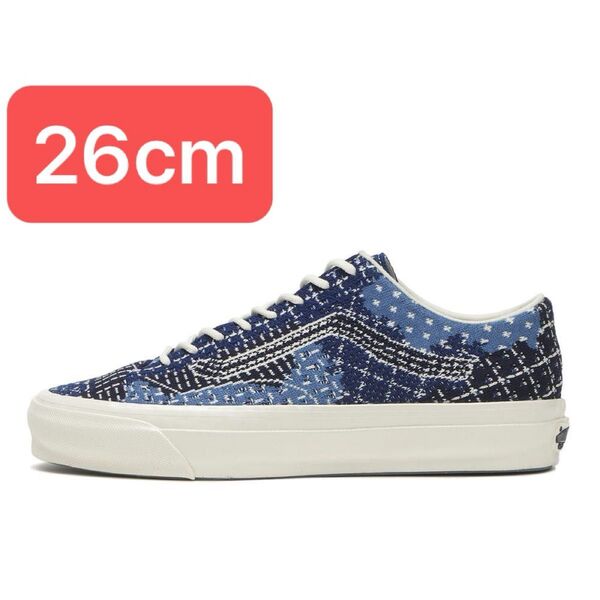 26cm FDMTL OTW by Vans Old Skool 36 "Denim" fundamental ファンダメンタル