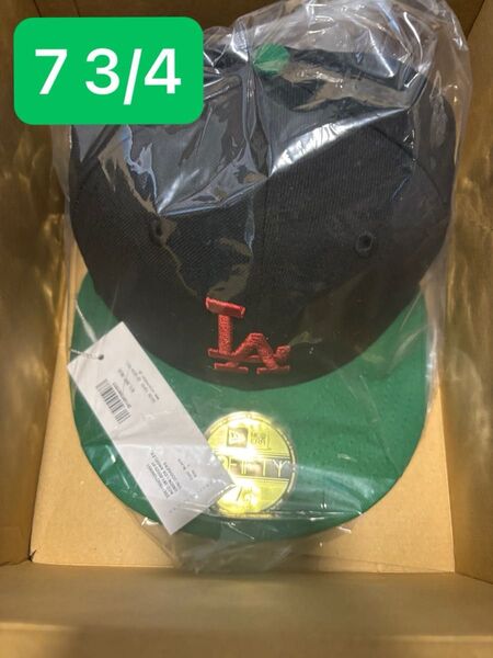 NEW ERA 59Fifty Union Dodgers Green/Black ニューエラ ユニオン ドジャース 大谷翔平
