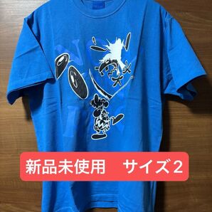 コインパーキングデリバリー Tシャツ ブルーcoinparking delivery newjeans NOW ON REC