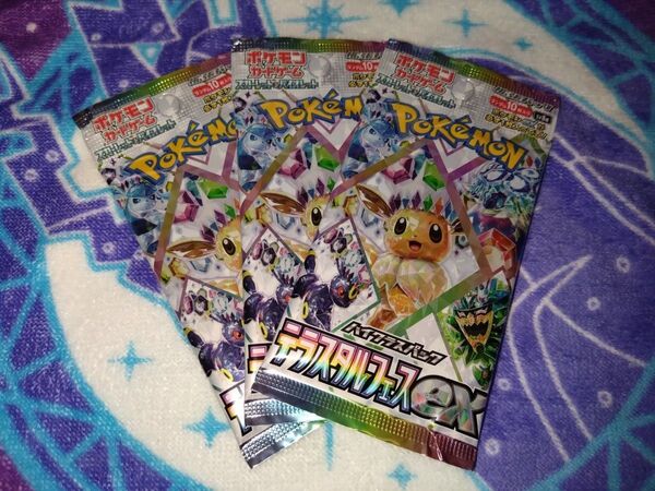 24時間以内発送 新品 未開封 テラスタルフェス 3パック