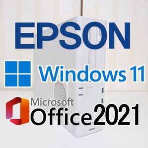 国内メーカー・エプソンEndeavor・4画面出力・Office・Wifi