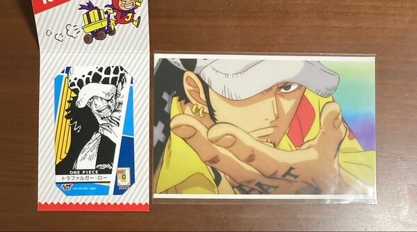 ONE PIECE ワンピース トラファルガー・ロー ジャンプショップアプリ限定ノベルティ ミニブロマイド ポストカード
