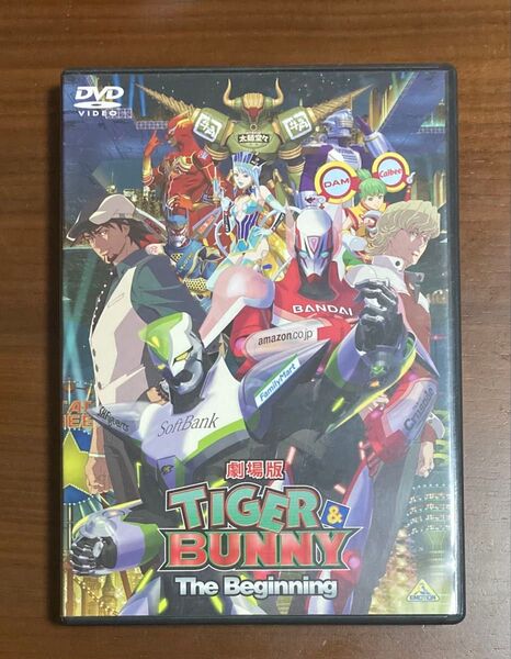 劇場版 TIGER & BUNNY -The Beginning- 通常盤 DVD 映画