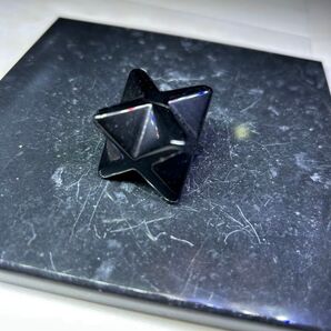 天然石マカバスター 【ブラックオニキス】