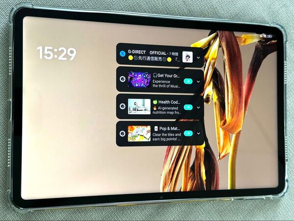 Xiaomi Pad6 メモリ8GB/容量128GB グラビティグレーおまけ付き