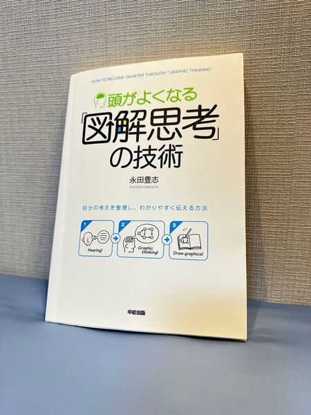 頭がよくなる『図解思考』の技術 永田豊志 著 中経出版