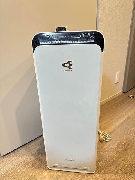 ダイキン ストリーマ空気清浄機 MCK55SN-W ホワイト