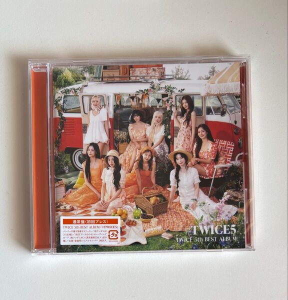 #TWICE5 通常盤 TWICE アルバム CD