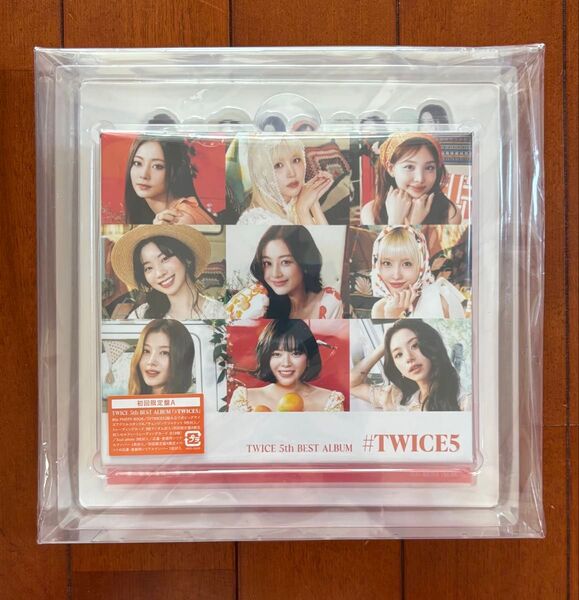 #TWICE5 A盤 アクスタ TWICE アルバム CD 未使用