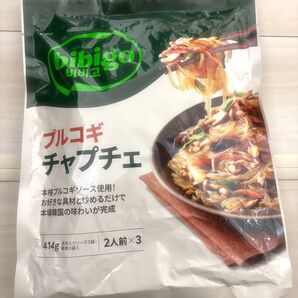 bibigo プルコギチャプチェ 2人前×3袋