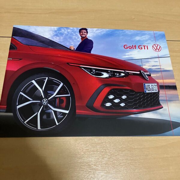 2023年版 ゴルフ Golf GTI カタログ 14P