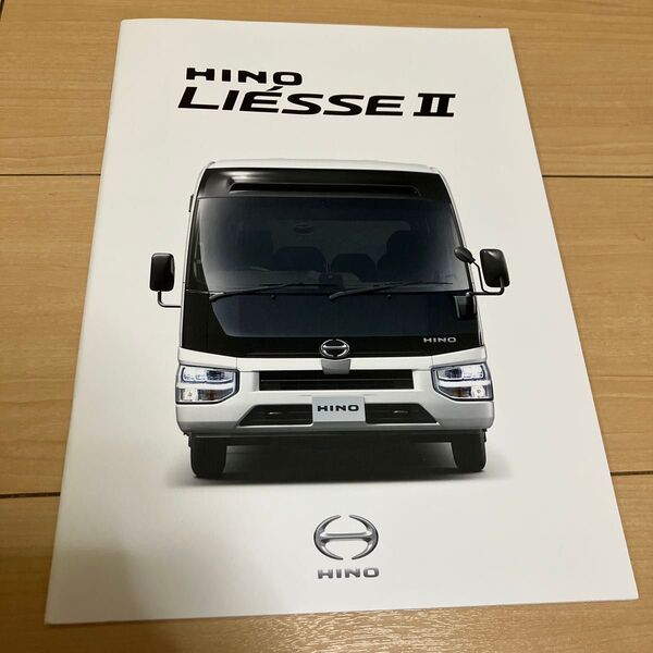 日野リエッセII カタログ パンフレット 2023年版 HINO LIESSE II 日野自動車 (250505)