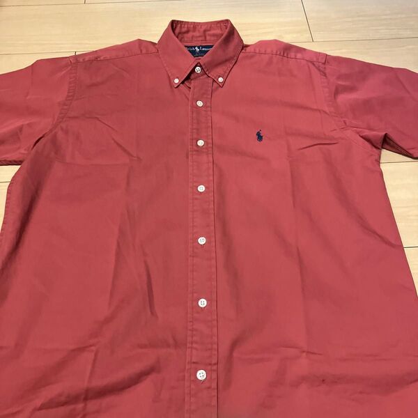 90's Polo Ralph Lauren BLAIRE 半袖 ボタンダウンシャツ Mサイズ ポロ ラルフローレン