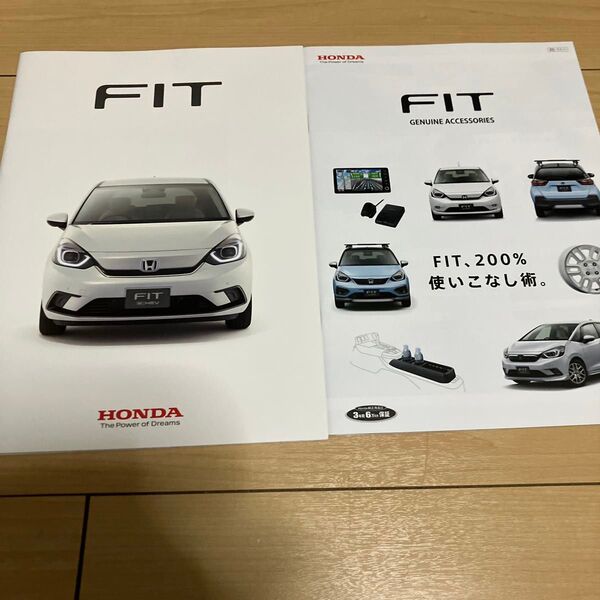 2020年2月版 ホンダ FIT カタログ 46P / アクセサリーカタログ 38P フィット