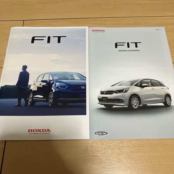 2022年11月版 ホンダ FIT カタログ 46P / アクセサリーカタログ 30P フィット