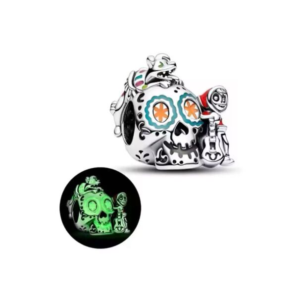PANDORA ディズニー リメンバーミー チャーム 蓄光