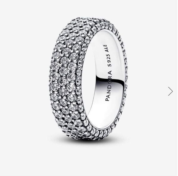 PANDORA リング 指輪 シルバー S925 未使用 size 11